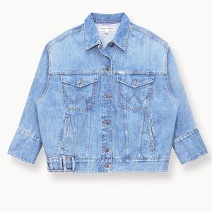 •Stuad x Wrangler•  “THE BIGGEST JEAN JACKET”